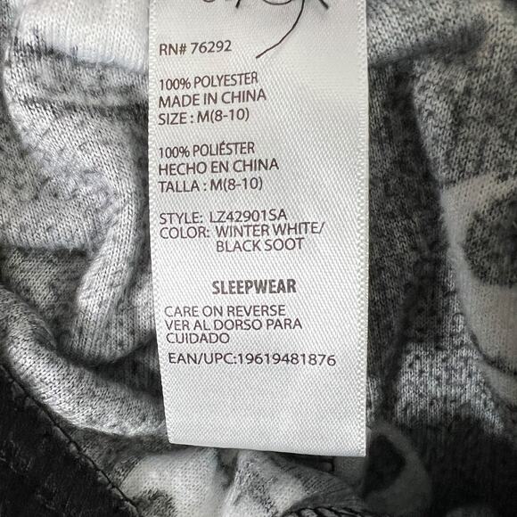 Nightmare Before Christmas NBC Disney 2 Piece Pajama Set Womens Medium 8/10 - Picture 8 of 8